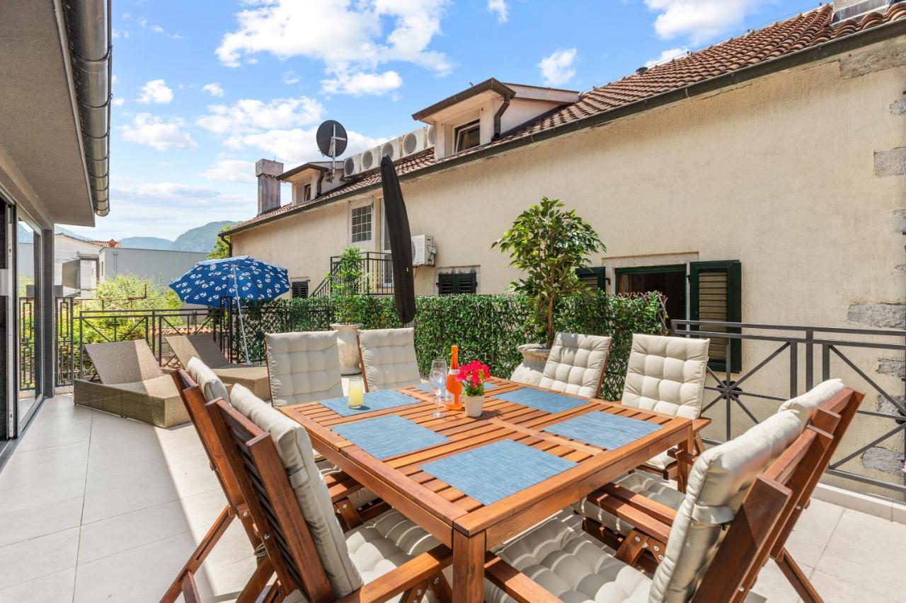 Villa Mia Casa Kotor Eksteriør billede